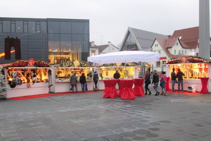 Weihnachtsmarkt Stand bei eventTime, Deinem Markthütten-Shop, unkompliziert online bestellen