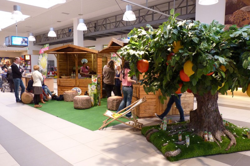 Messestand holz bei eventTime, Deinem Markthütten-Shop, unkompliziert online bestellen