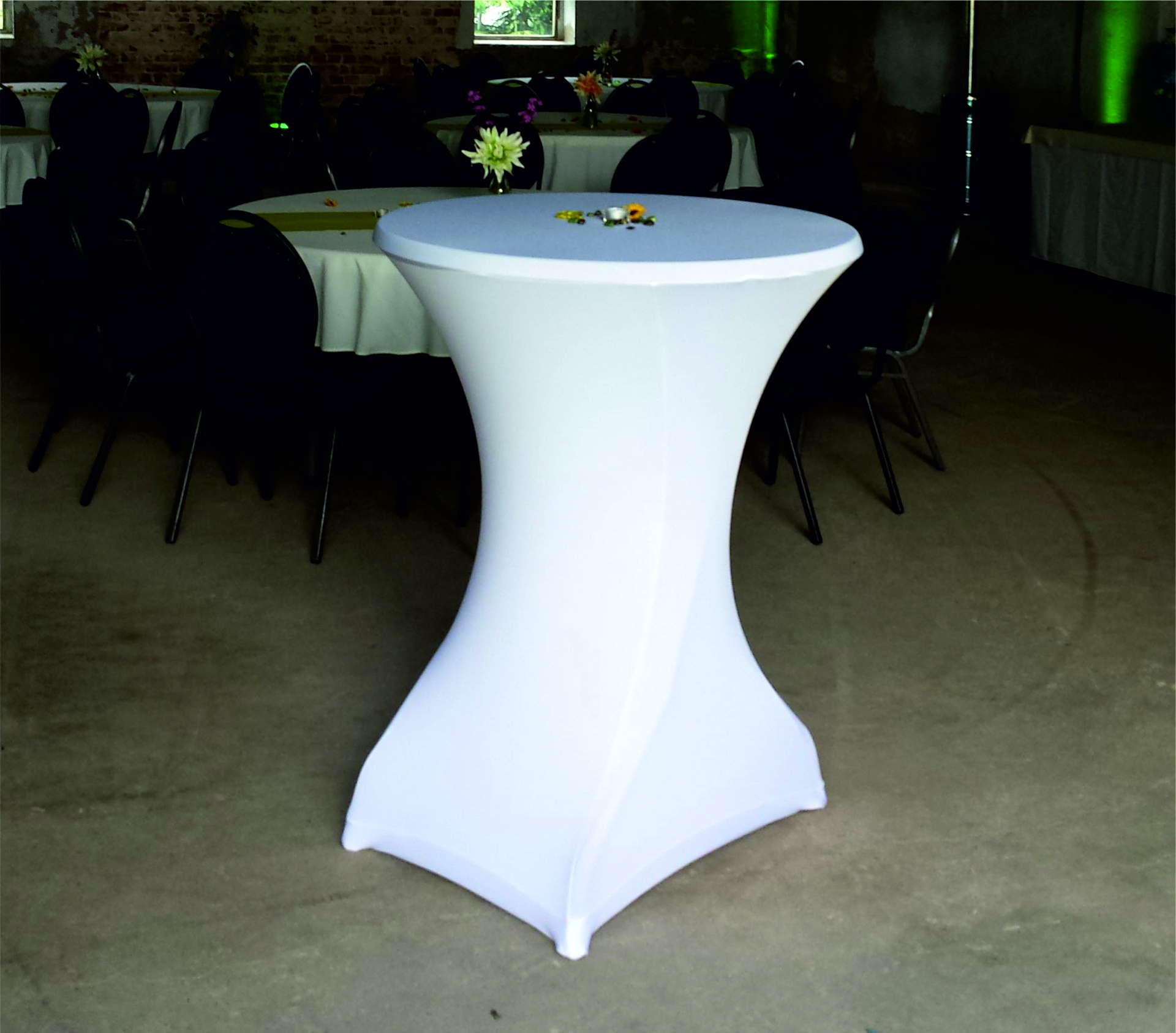 Stehtafel- mieten bei eventTIME, der Partyausstatter