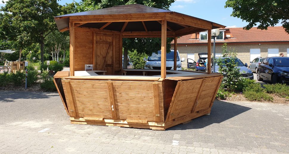 Pavillon kaufen bei eventTime, Deinem Markthütten-Shop, unkompliziert online bestellen