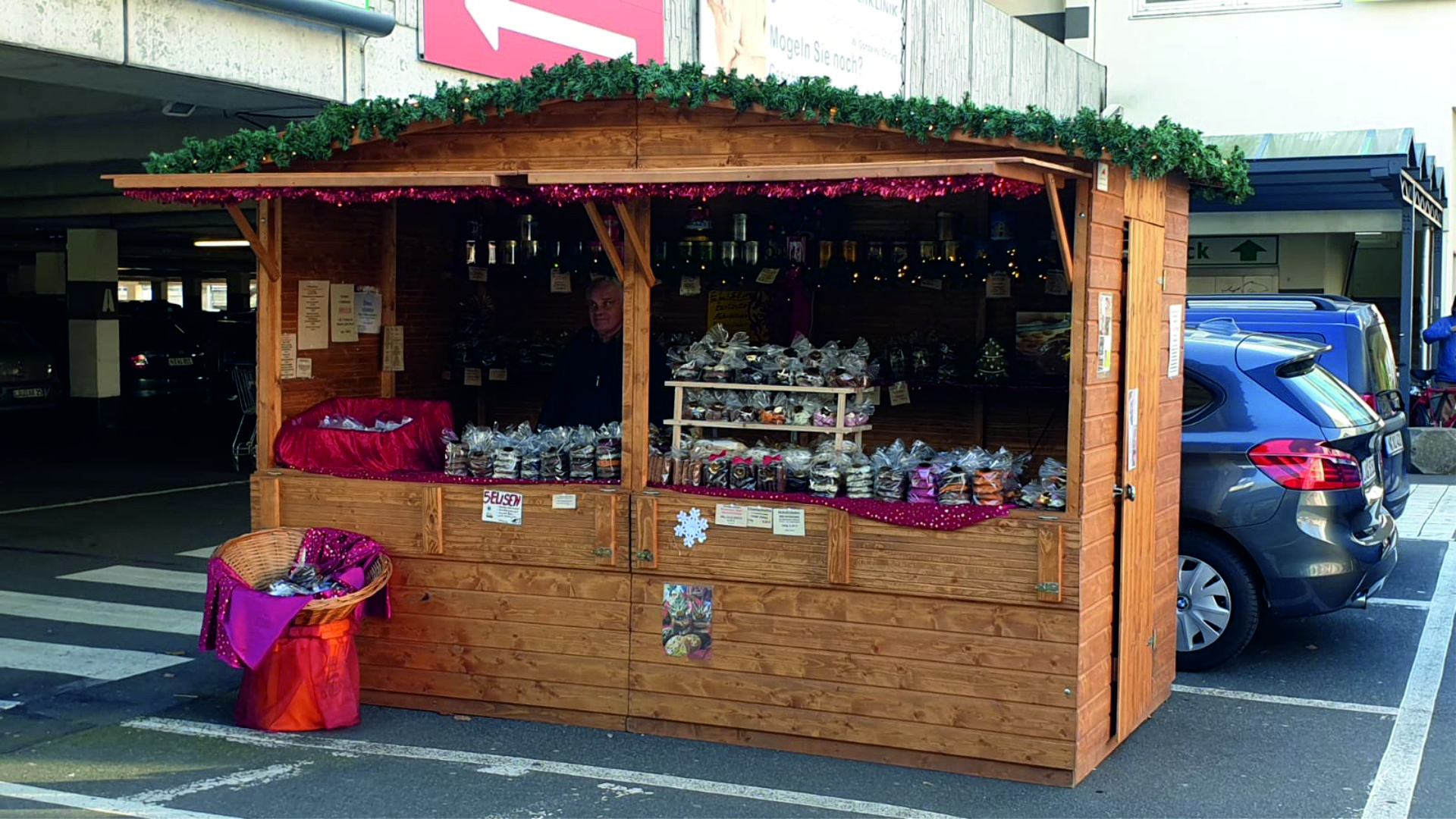 Weihnachtsmarkthuette kaufen im Markthuetten-Shop