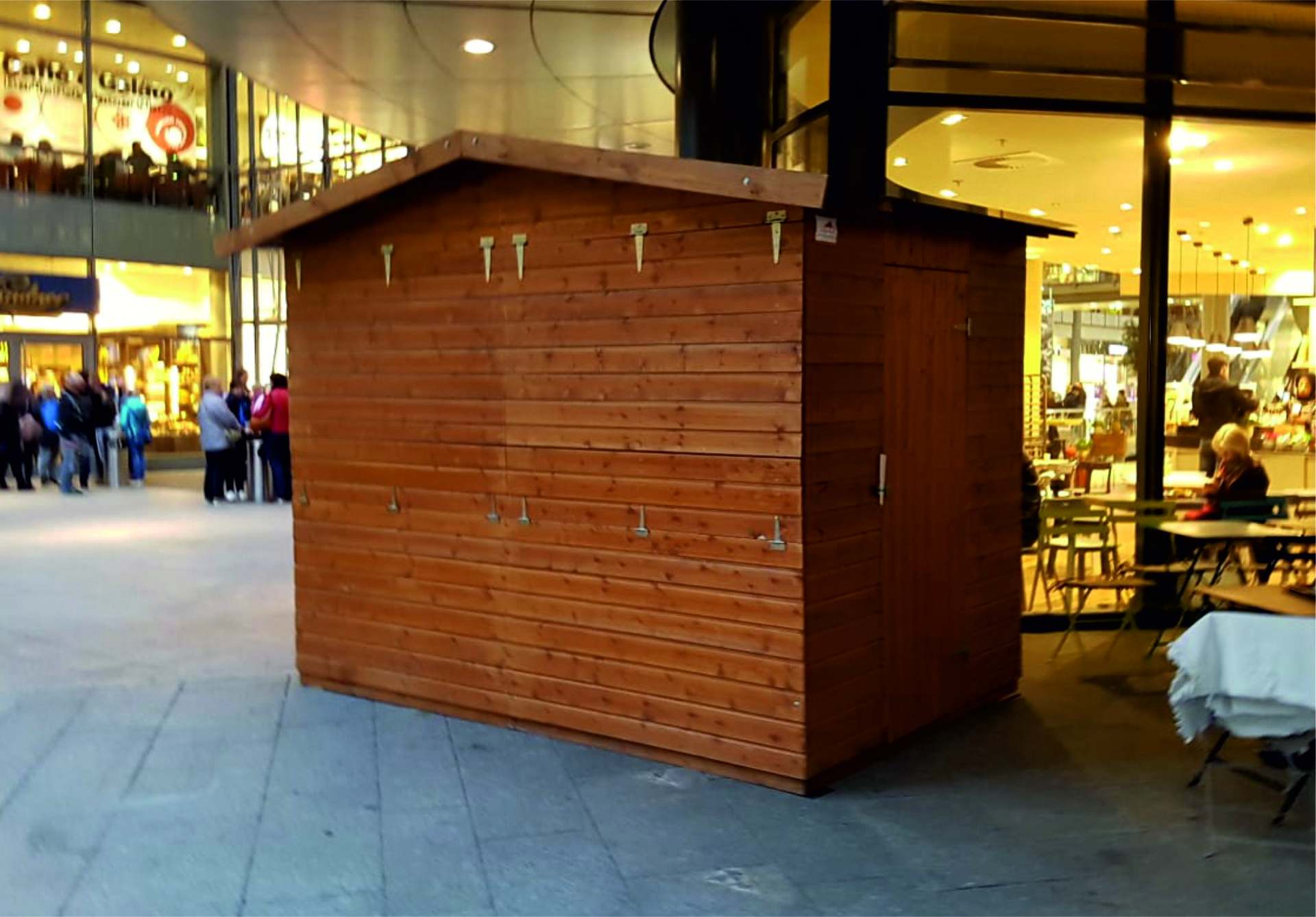 Holzhuette selbst entwerfen im Markthuetten- Shop