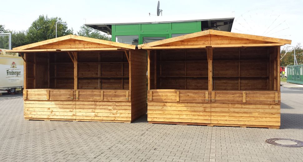 Verkaufsstand kaufen bei eventTime, Deinem Markthütten-Shop, unkompliziert online bestellen