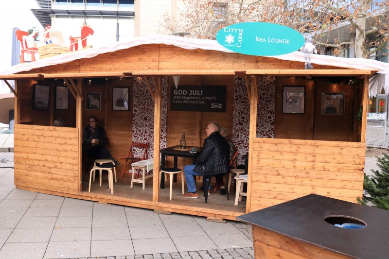 Weihnachtsmarkt Stand bei eventTime, Deinem Markthütten-Shop, unkompliziert online bestellen