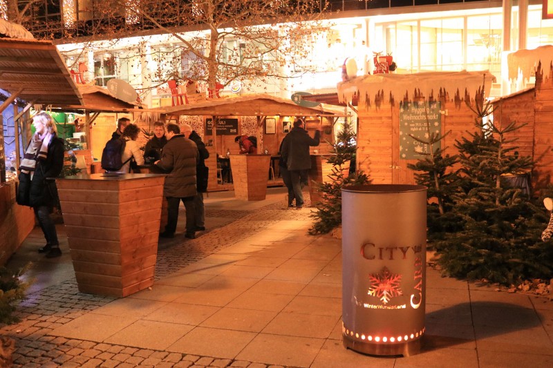 Weihnachtshütte mieten bei eventTime, Deinem Markthütten-Shop, unkompliziert online bestellen
