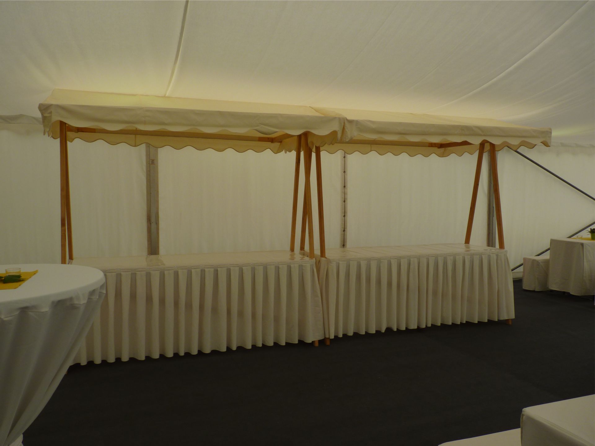 Haendlerstand natur- mieten im Markthuettenn - Shop, eventTIME