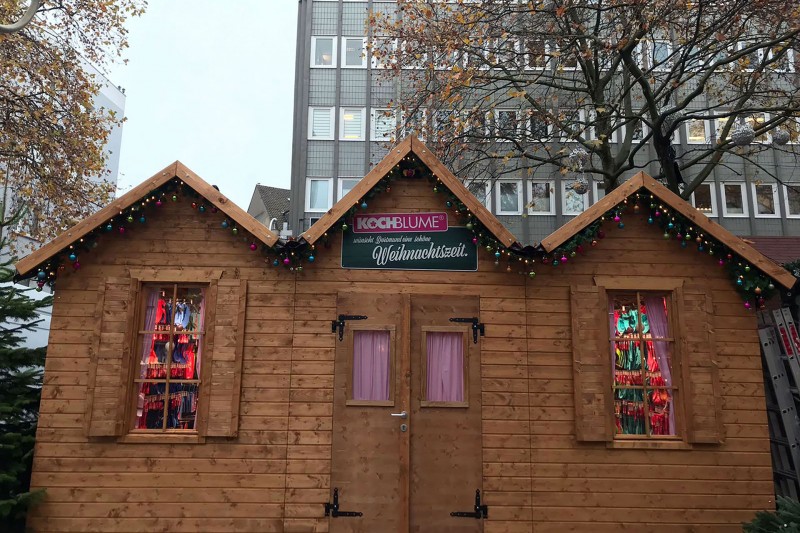 Weihnachtsmarkt Stand bei eventTime, Deinem Markthütten-Shop, unkompliziert online bestellen
