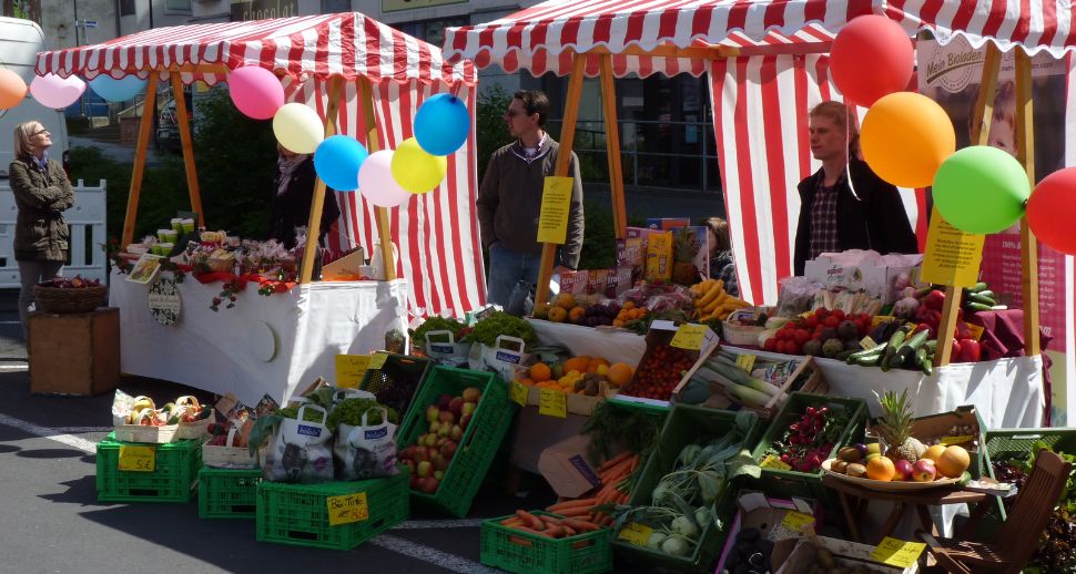 Marktstand mieten bei eventTime, Deinem Markthütten-Shop, unkompliziert online bestellen
