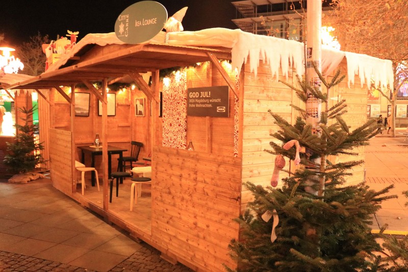 Weihnachtshütte mieten bei eventTime, Deinem Markthütten-Shop, unkompliziert online bestellen