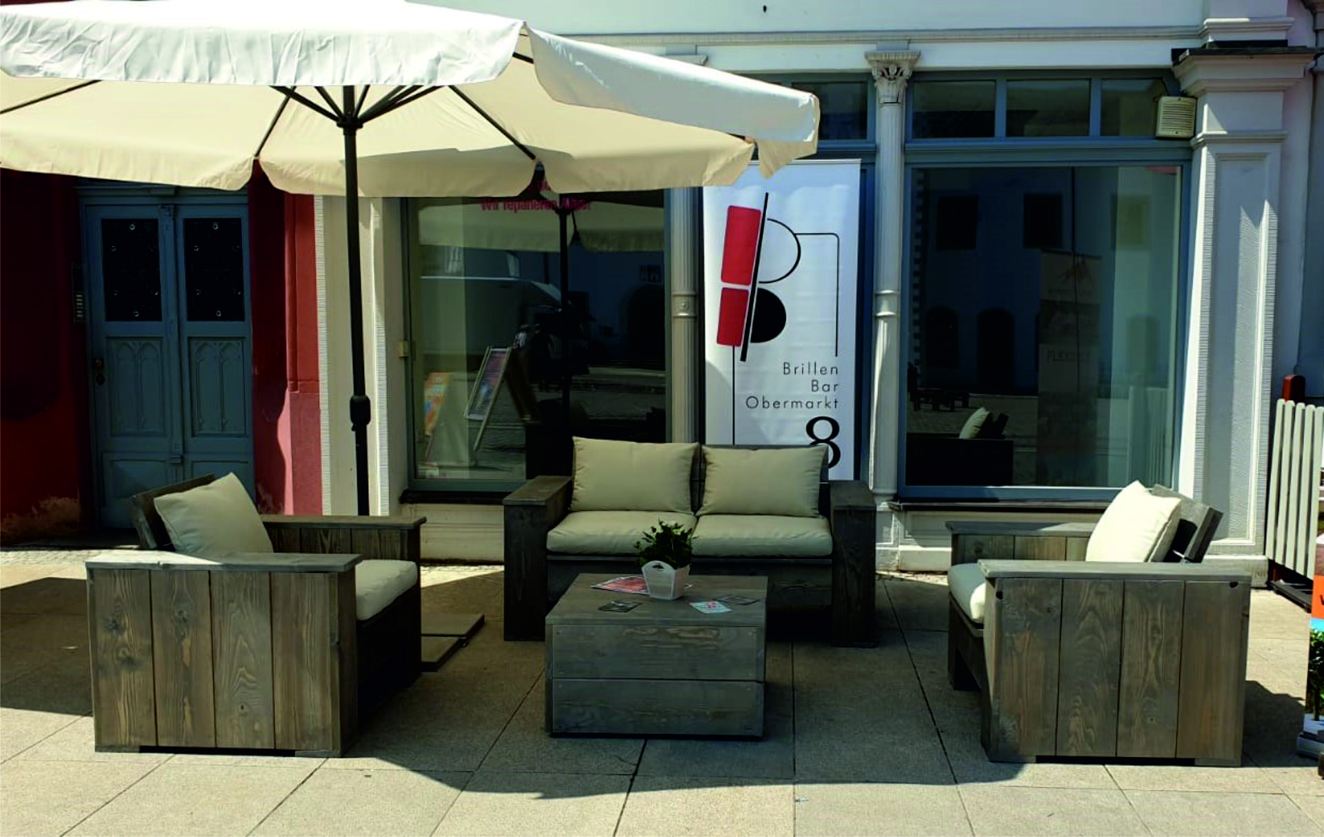 Loungeset rustikal- mieten bei eventTIME, der Partyausstatter