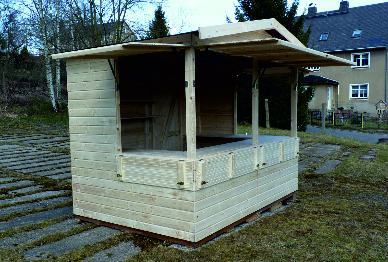 Huette auch Sonderwuensche sind moeglich- Markthuetten- Shop