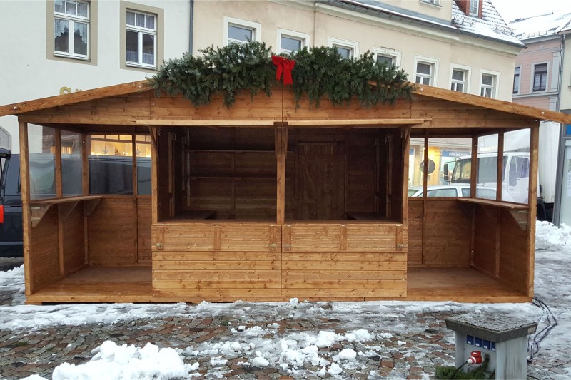 Weihnachtsmarkt Stand bei eventTime, Deinem Markthütten-Shop, unkompliziert online bestellen