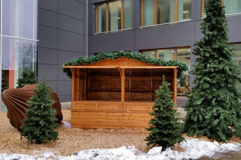 Weihnachtsmarkt Stand bei eventTime, Deinem Markthütten-Shop, unkompliziert online bestellen
