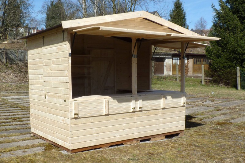 Markthütte kaufen bei eventTime, Deinem Markthütten-Shop, unkompliziert online bestellen