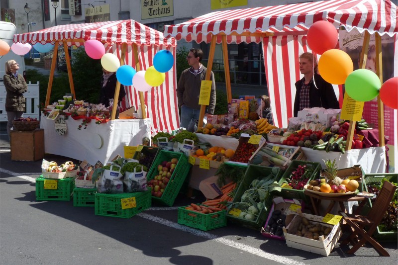 Markthütte bei eventTime, Deinem Markthütten-Shop, unkompliziert online bestellen