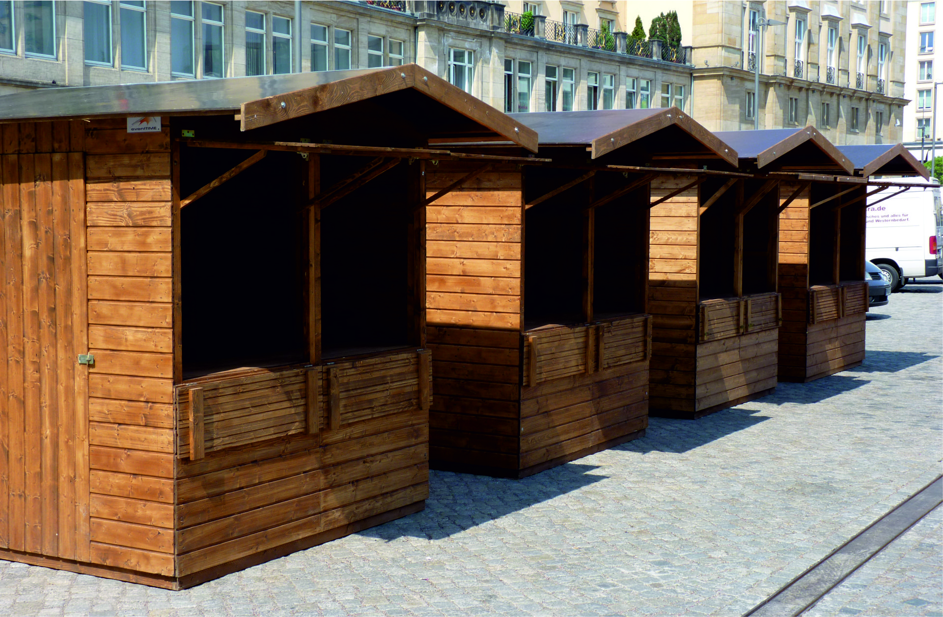 Markthuette 2m x 1,80 nach eigenen Wuenschen gestalten und bauen lassen- bei eventTIME, Markthuetten Shop