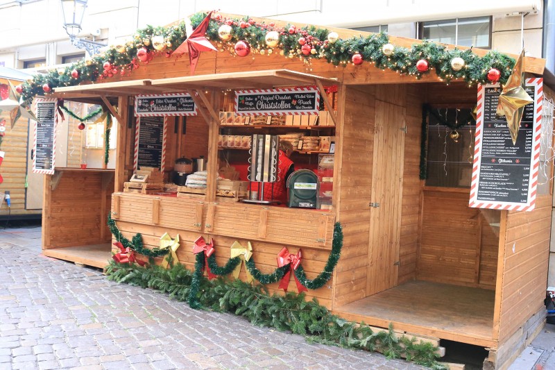 Weihnachtsmarkt Stand bei eventTime, Deinem Markthütten-Shop, unkompliziert online bestellen