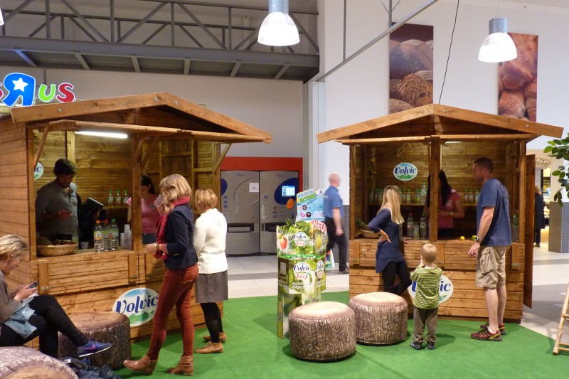 Messestand holz bei eventTime, Deinem Markthütten-Shop, unkompliziert online bestellen
