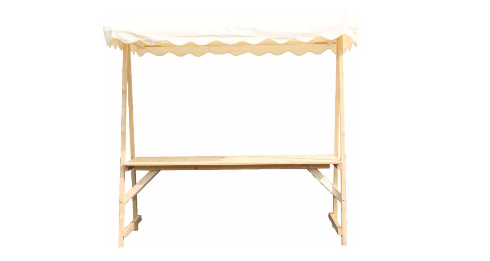 Marktstand gebraucht kaufen bei eventTime, Deinem Markthütten-Shop, unkompliziert online bestellen
