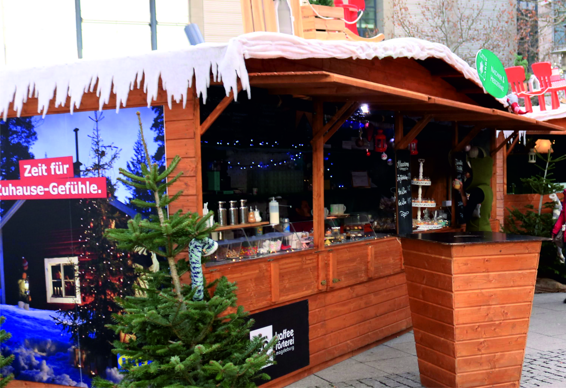 Markthuette fuer Weihnachtsfeiern- mieten im Markthuetten- Shop von eventTIME