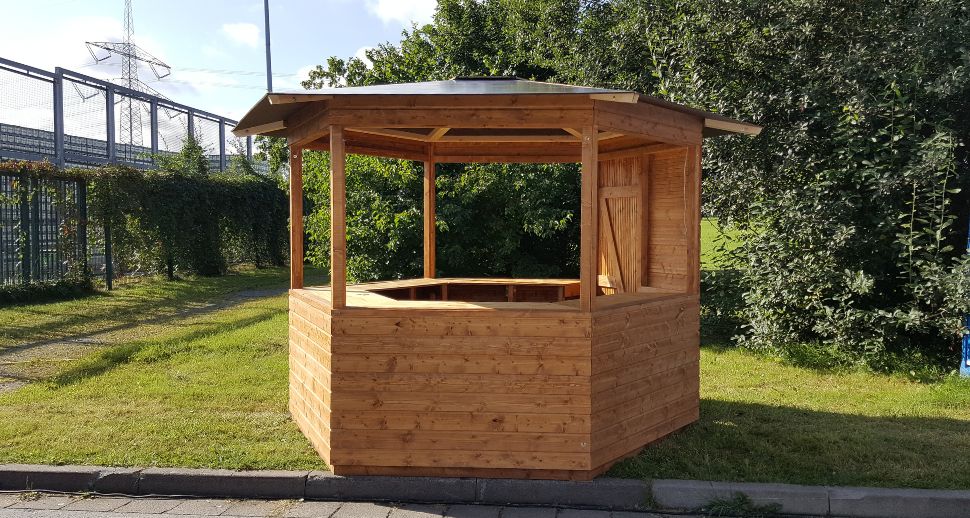 Pavillon kaufen bei eventTime, Deinem Markthütten-Shop, unkompliziert online bestellen